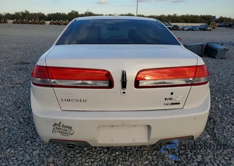 2012 Lincoln Mkz Hybrid z USA, uszkodzony, nr VIN 3LNDL2L38CR802385